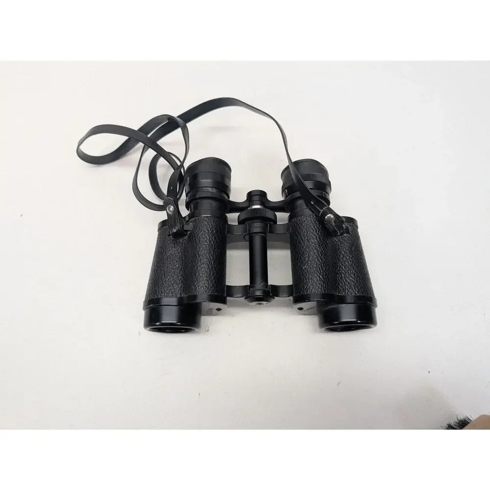 Vintage Bushnell Sportview 8x30 Binoculars Fully Coated Optics Strap